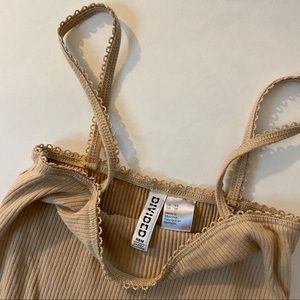 Nude/Tan H&M Baby Tank Top